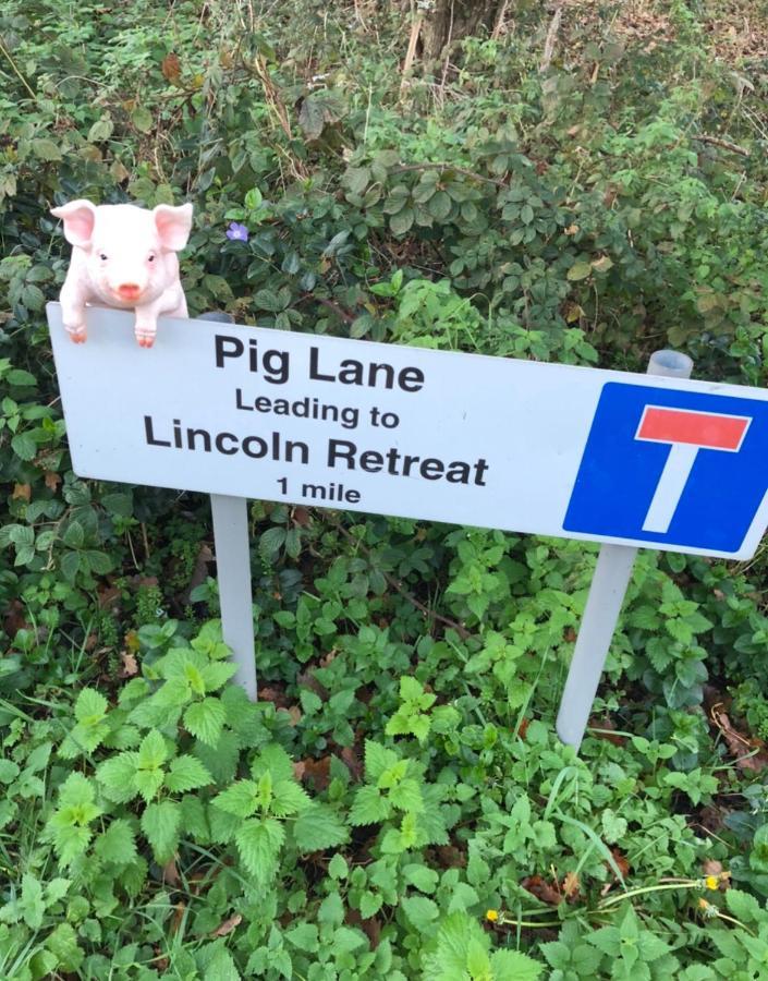 Lincoln Holiday Retreat Little House With Private Hot Tub מראה חיצוני תמונה