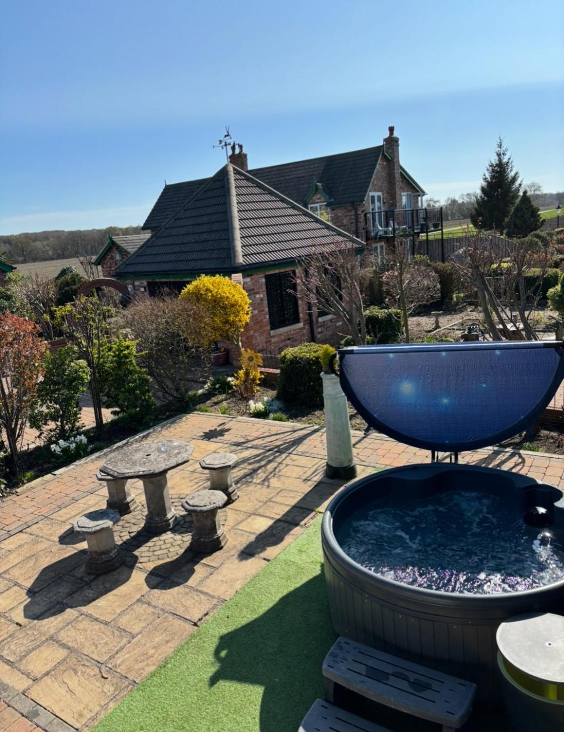 Lincoln Holiday Retreat Little House With Private Hot Tub מראה חיצוני תמונה